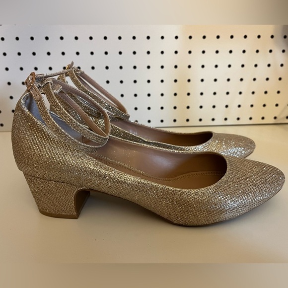 Anthropologie Pilcro and the Letterpress Ana Glitter Shoes - Picture 2 of 16